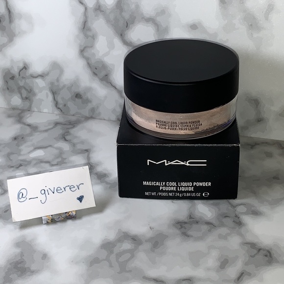 BNIB TRUTH & LIGHT Magically Cool Liquid Powder MAC COSMETICS - Picture 4 of 10